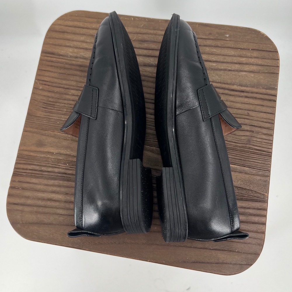 Cole Haan Grand 360 Black Leather Penny Loafers W28188 Womens 6B - Picture 4 of 7